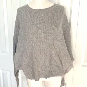 Philosophy Heather Gray Sweater. Large